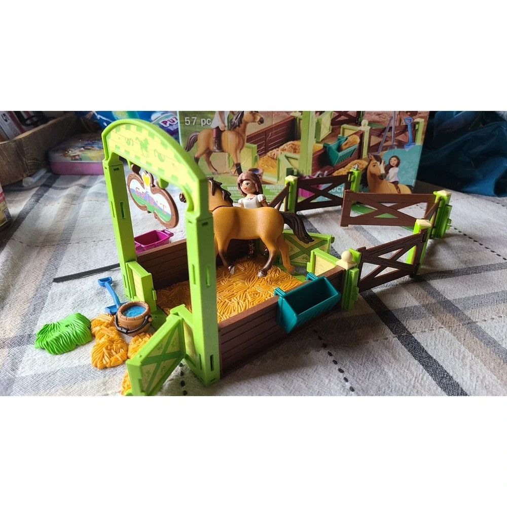 Spirit Playmobil Set